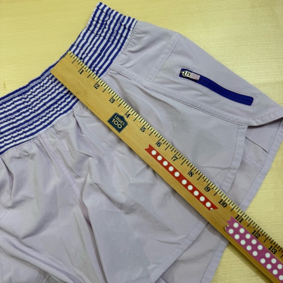 Lululemon Tracker Shorts III Purple Swift Ultra Women’s 6 Running Athleisure - Picture 5 of 11